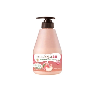 Kwailnara - Peach Milk Body Cleanser - 560ml