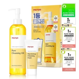 ma:nyo Pure Cleansing Oil 200mL Special Set (+Pure & Deep Cleansing Foam 20mL)