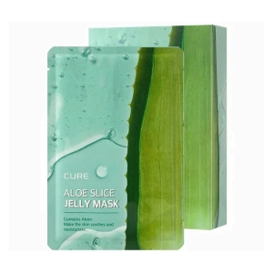 Aloe Slice Jelly Mask Green