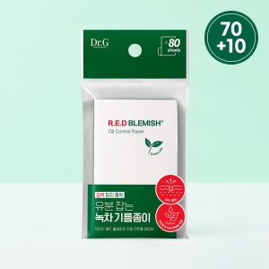 Dr.G  R.E.D Blemish Oil Control Paper 80 sheets