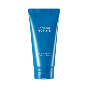 LANEIGE Homme Active Water Foam Cleanser 150ml