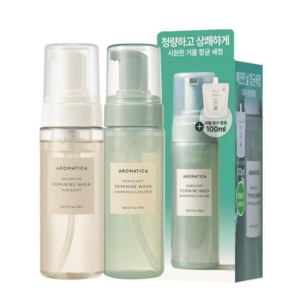 AROMATICA Pure & Soft Feminine Wash Chamomile & Tea Tree 170ml Set (+Refill 100ml)