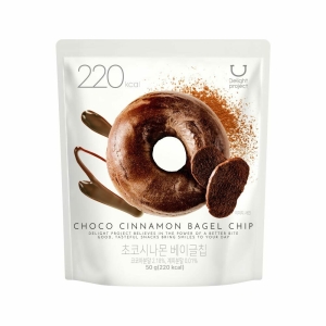 Delight Project Choco Cinnamon Bagel Chip 50g