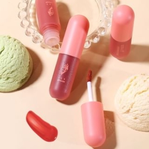 WODWOD - Ice Cream Jelly Lip Gloss - 6 Colors - 3g