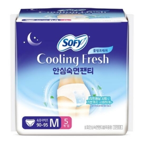 SOFY Cooling Fresh Sanitary Panty M 5P