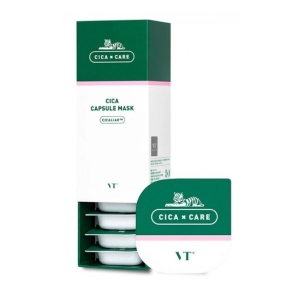 VT - Cica Capsule Mask - 7.5g x 10pcs