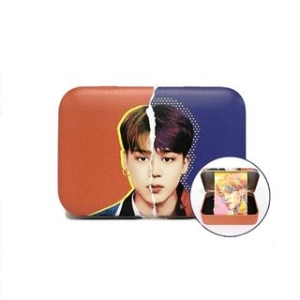 BTS Jimin Face Illustration Contact Lens Case