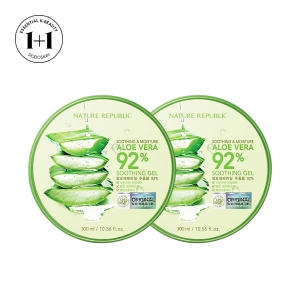 NATURE REPUBLIC Soothing & Moisture Aloe Vera 92% Soothing Gel 300ml