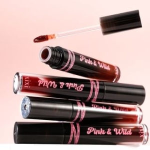 xixi - Pink & Wild Cool Play Color Lip Glaze - - 5g