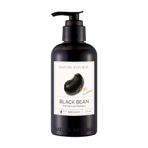 NATURE REPUBLIC - Black Bean Anti Hair Loss Shampoo - 300ml