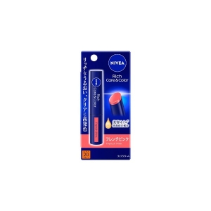 NIVEA Japan - Rich Care & Color Lip French Pink - 2g