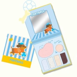 MYY - Puppy Sticky 6 Color Eyeshadow Palette - 03