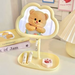 Momoi - Cloud Plastic Desktop Mirror