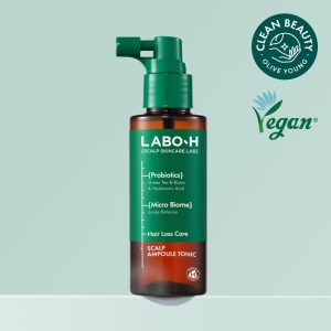 LABO-H Hiar Loss Care Scalp Ampoule Tonic 100mL