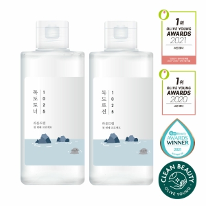 ROUND LAB 1025 Dokdo Toner + Lotion 200mL Special Set