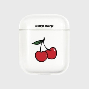 Earp Earp AirPods Case #Double Cherry (Clear)