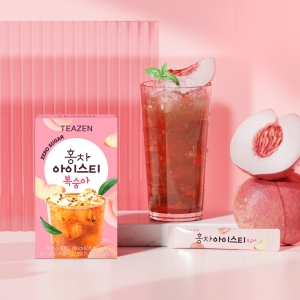 Teazen Zero Sugar Peach Ice Tea 10T