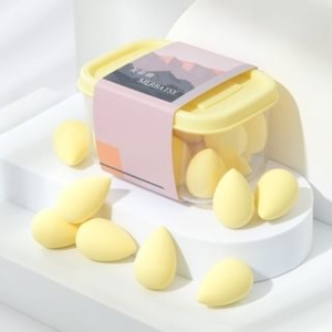 Jericoure - Set of 15: Mini Makeup Blender Beauty Sponge