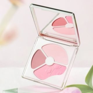 CCSHEER - Romantic Overture Tricolor Blush Palette - 2 Types - 8g