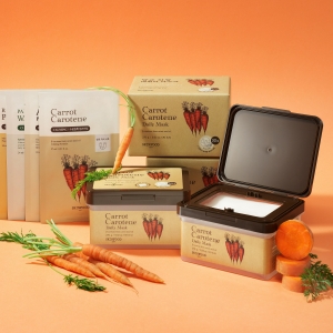 SKINFOOD Carrot Daily Mask Special Duo Set (Carrot&Carrot)