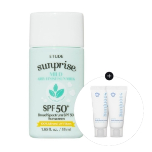 ETUDE Sunprise Mild Airy Finish Sun Milk 55ml