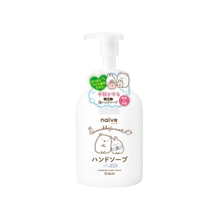 Kracie - Naive Medicated Plant Based Foaming Hand Soap Pump Sumikko Gurashi - 500ml