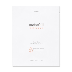 Etude - Moistfull Collagen Sheet Mask - 25ml