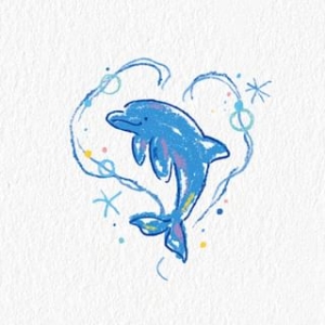 TATOOL - Dolphin Waterproof Temporary Tattoo