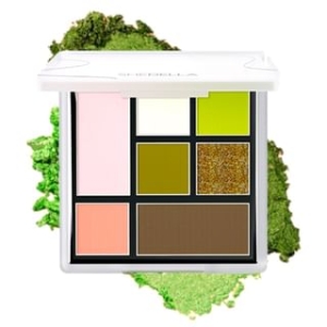 SHEDELLA - 7 Color Eyeshadow Palette - Heartbeat Diary - 9g