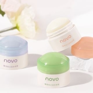 NOVO - Fresh Fragrance Solid Balm - 3 Flavors - 15g