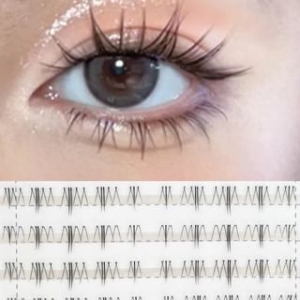 denivyse - Bottom False Eyelashes Clusters