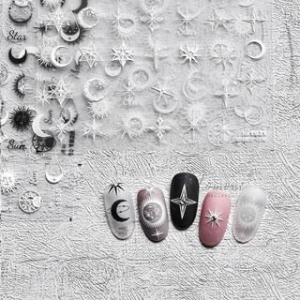 swarliss - Magic Nail Art Stickers