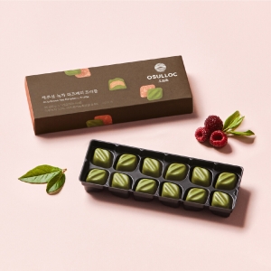 OSULLOC Jeju Green Tea Raspberry Truffle 96g