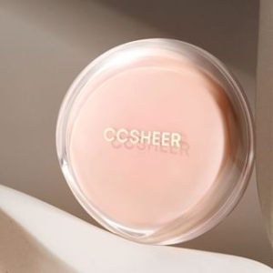 CCSHEER - Soft Focus Loose Setting Powder - 2 Colors - 30g