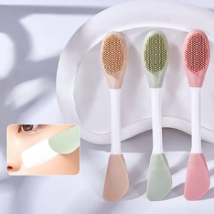 Nreain - Dual Head Silicone Face Cleaning Brush