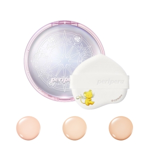 peripera - Mood Fit Cover Cushion SPF50+ PA++++ (Cardcaptor Sakura Edition) - 13g