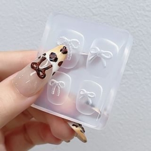 Padoma - Bow Press On Nail Silicone Mold