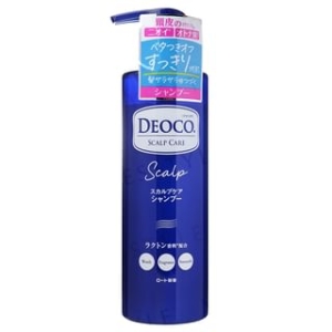 Rohto Mentholatum - Deoco Scalp Care Shampoo - 370ml Refill