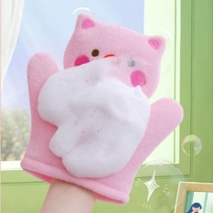 tuban - Animal Bath Body Scrub Mitt