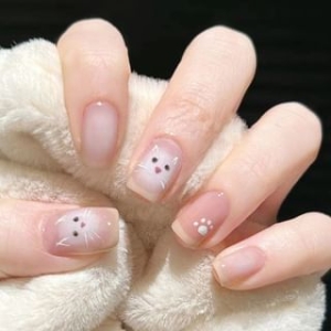 Cutip Nails - Cat Press On Nail