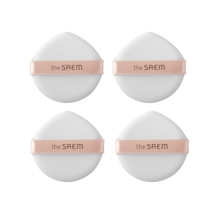 The Saem - Art'Lif Water Drop Cushion Puff - 4pcs