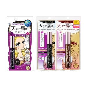 ISEHAN - Kiss Me Heroine Make Volume & Curl Mascara Super Waterproof