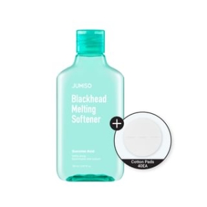 JUMISO - Blackhead Melting Softener & Cotton Pad Set