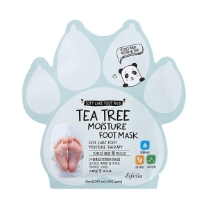 esfolio - Tea Tree Moisture Foot Mask - 10ml X 1pair