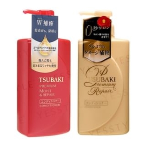 Shiseido - Tsubaki Premium Conditioner - Repair - 490ml