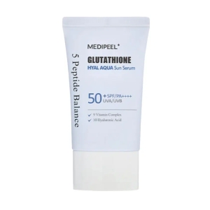 MEDI-PEEL Glutathione Hyal Aqua Sun Serum 50ml SPF50+ PA++++