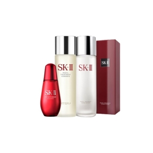 SK-II Facial Treatment Essence & Lotion + Skin Power Essence Set