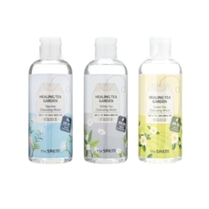 The Saem - Healing Tea Garden Cleansing Water - 3 Types - 300ml