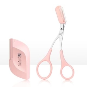 Eyebrow Scissors with Comb / Eyebrow Razor / Set (Various Designs)