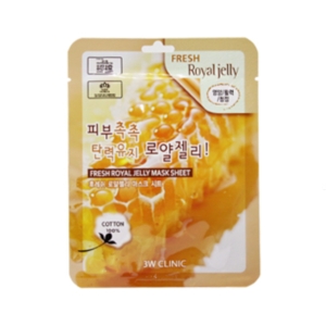 3W Clinic - Fresh Royal Jelly Mask Sheet - 1pc